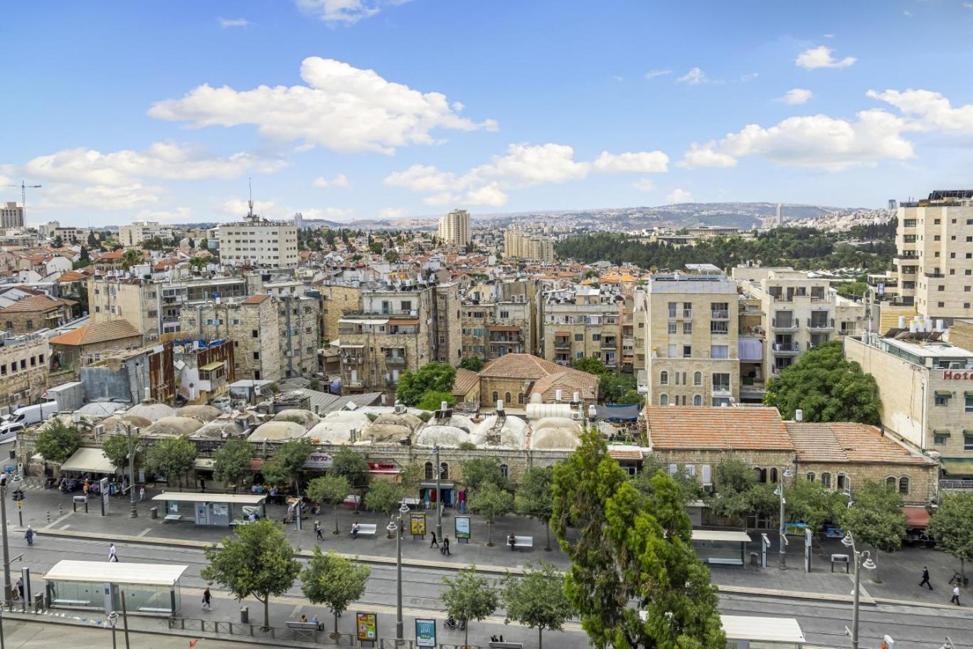 Jerusalem Luxury Apartments By Ib Properties Kültér fotó